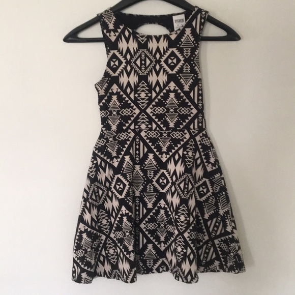 PINK Victoria's Secret Dresses & Skirts - PINK Victoria’s Secret Tribal Fit and Flare Dress
